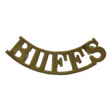 The Buffs East Kent Regiment (BUFFS) Shoulder Title