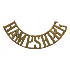 Hampshire Regiment (HAMPSHIRE) Shoulder Title