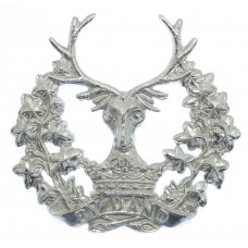 Gordon Highlanders Anodised (Staybrite) Cap Badge