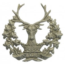 Gordon Highlanders (BY DAND) Cap Badge