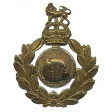 Royal Marines Cap Badge - King's Crown