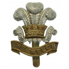 Welch Regiment Cap Badge