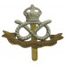 South Staffordshire Regiment Cap Badge - King's Crown