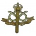 South Staffordshire Regiment Cap Badge - King's Crown