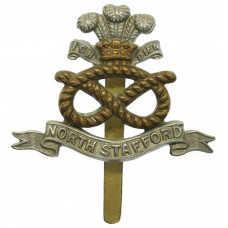 North Staffordshire Regiment Pagri/Cap Badge