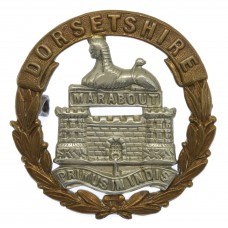 Victorian Dorsetshire Regiment Cap Badge