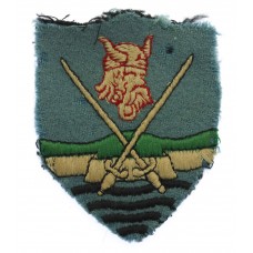 Eastern Command Cloth Formation Sign