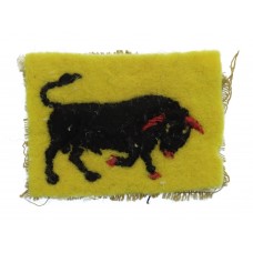 11th Armoured Division Cloth Formation Sign