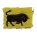 11th Armoured Division Cloth Formation Sign