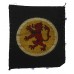 15th (Scottish) Infantry Division Silk Embroidered Formation Sign