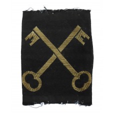 2nd Infantry Division Silk Embroidered Formation Sign