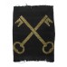 2nd Infantry Division Silk Embroidered Formation Sign