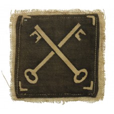 2nd Infantry Division Printed Formation Sign