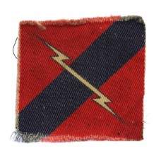 33rd Anti-Aircraft Brigade Printed Formation Sign