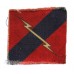 33rd Anti-Aircraft Brigade Printed Formation Sign