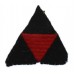 3rd Infantry Division Cloth Formation Sign