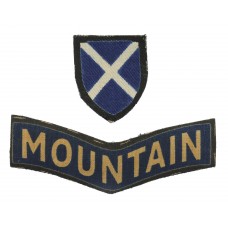 52th (Lowland) Division Printed Formation Sign 