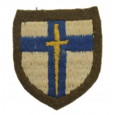 2nd Army Cloth Formation Sign