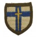 2nd Army Cloth Formation Sign