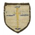 2nd Army Cloth Formation Sign