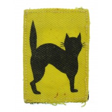 17th Division Printed Formation Sign