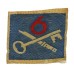 6th Infantry Brigade Silk Embroidered Formation Sign