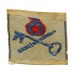 6th Infantry Brigade Silk Embroidered Formation Sign