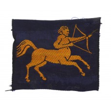 7th Army Group Royal Artillery (AGRA) Silk Embroidered Formation 