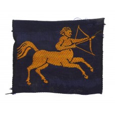 7th Army Group Royal Artillery (AGRA) Silk Embroidered Formation Sign