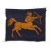 7th Army Group Royal Artillery (AGRA) Silk Embroidered Formation Sign