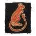 7th Armoured Division Cloth Formation Sign