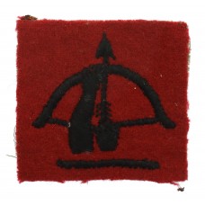 Anti-Aircraft Command Cloth Formation Sign (1st Pattern)