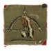 Anti-Aircraft Command Cloth Formation Sign (1st Pattern)