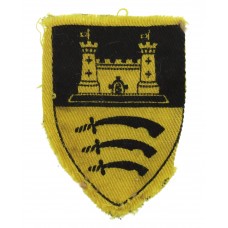 East Anglia District Printed Formation Sign (1st Pattern)