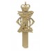 13th/18th Royal Hussars Anodised (Staybrite) Cap Badge