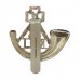 King's Shropshire Light Infantry (K.S.L.I.) Anodised (Staybrite) Cap Badge 
