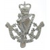 8th Irish Bn. The King's (Liverpool) Regiment Anodised (Staybrite) Cap Badge - Queen's Crown