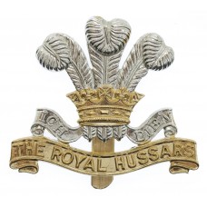 The Royal Hussars Anodised (Staybrite) Cap Badge