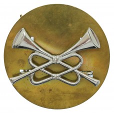 British Army Cavalry Trumpeters Arm Badge