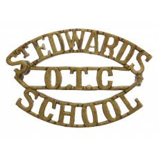 St Edward's School (Oxford) O.T.C. (ST.EDWARDS/O.T.C./SCHOOL) Sho
