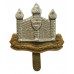 Cambridgshire Regiment (missing 'E' variety)  Cap Badge