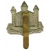 Cambridgshire Regiment (missing 'E' variety)  Cap Badge