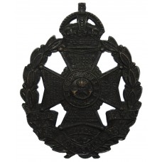 7th/8th Bn. (Leeds Rifles) West Yorkshire Regiment Cap Badge - Ki
