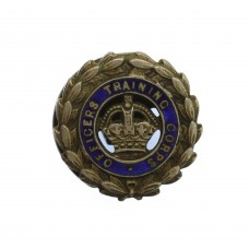 Officer's Training Corps (O.T.C.) Enamelled Lapel Badge