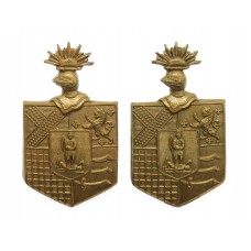 Pair of 19th County of London Bn. (St. Pancras) London Regiment C
