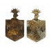 Pair of 19th County of London Bn. (St. Pancras) London Regiment Collar Badges