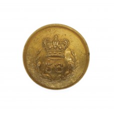 Victorian Pre 1881 56th (West Essex) Regiment of Foot Officer's Gilt Button (19mm)