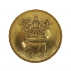 Victorian Pre 1881 44th (East Essex) Regiment of Foot Officer's Gilt Button (25mm)