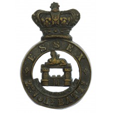 Victorian 2nd (Colchester) Volunteer Bn. Essex Regiment Glengarry Badge