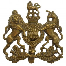 General Service Corps Cap Badge - King's Crown